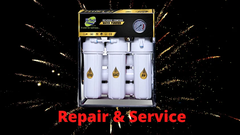 Water purifier maintenance