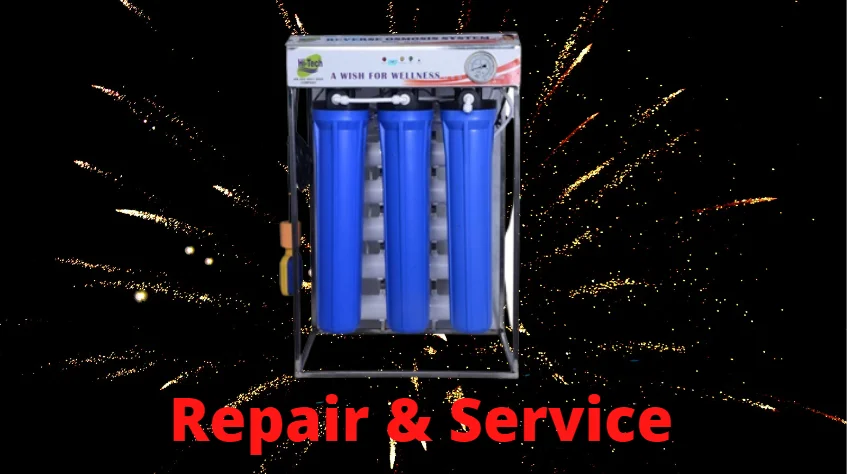 RO filter replacement